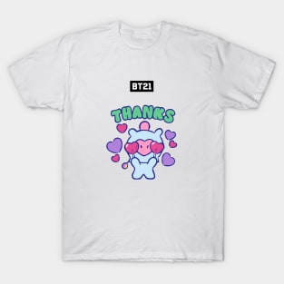 bt21 bts exclusive design 103 T-Shirt